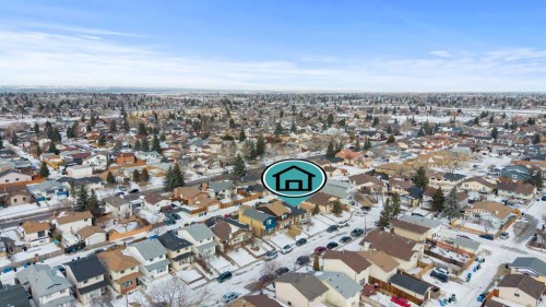 58 Templeson Crescent Ne, Calgary, AB - Outdoor With View