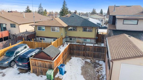 58 Templeson Crescent Ne, Calgary, AB - Outdoor With Exterior