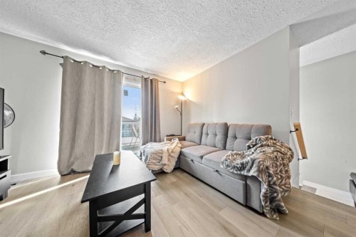 58 Templeson Crescent Ne, Calgary, AB - Indoor Photo Showing Living Room
