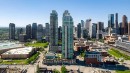 1006-433 11 Avenue Se, Calgary, AB  - Outdoor With View 