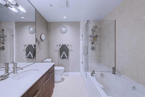 1006-433 11 Avenue Se, Calgary, AB - Indoor Photo Showing Bathroom