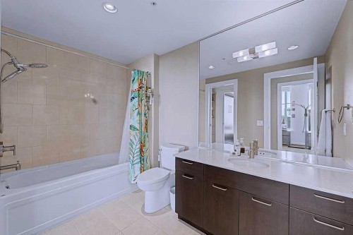 1006-433 11 Avenue Se, Calgary, AB - Indoor Photo Showing Bathroom