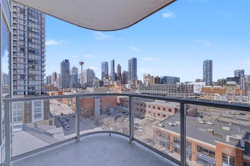 1006-433 11 Avenue Se, Calgary, AB - Outdoor With View