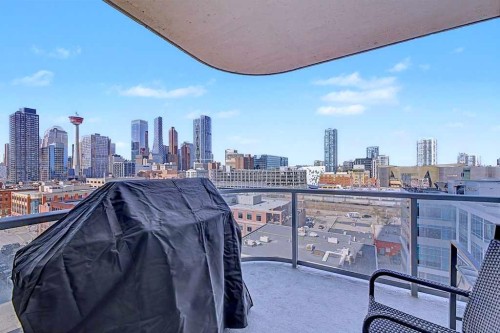 1006-433 11 Avenue Se, Calgary, AB - Outdoor With View