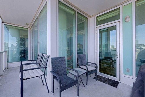 1006-433 11 Avenue Se, Calgary, AB - Outdoor With Deck Patio Veranda With Exterior