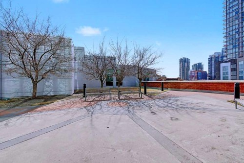 1006-433 11 Avenue Se, Calgary, AB - Outdoor With View