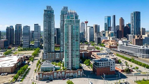 1006-433 11 Avenue Se, Calgary, AB - Outdoor