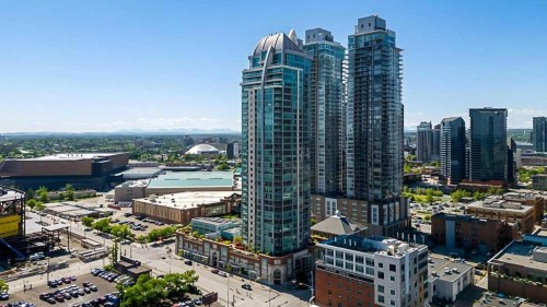 1006-433 11 Avenue Se, Calgary, AB - Outdoor