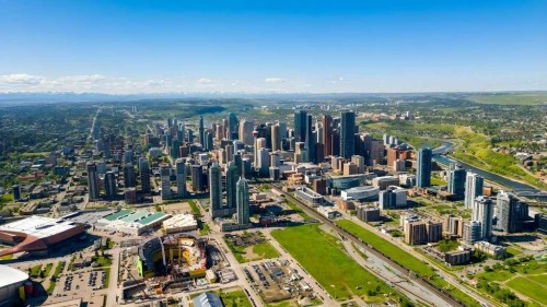1006-433 11 Avenue Se, Calgary, AB - Outdoor With View