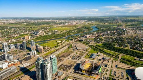 1006-433 11 Avenue Se, Calgary, AB - Outdoor With View