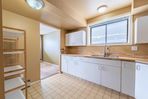 135 27 Avenue Ne, Calgary, AB - Indoor Photo Showing Kitchen With Double Sink