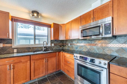135 27 Avenue Ne, Calgary, AB - Indoor Photo Showing Kitchen With Double Sink
