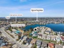 136 Coral Springs Landing Ne, Calgary, AB  - Outdoor With Body Of Water With View 