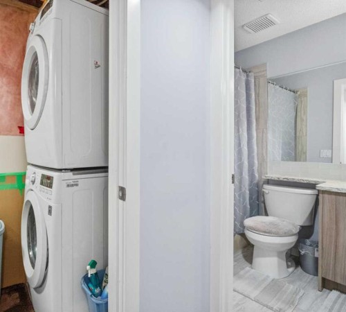 136 Coral Springs Landing Ne, Calgary, AB - Indoor Photo Showing Laundry Room