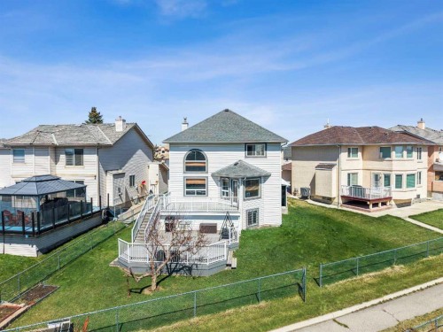 136 Coral Springs Landing Ne, Calgary, AB - Outdoor With Deck Patio Veranda