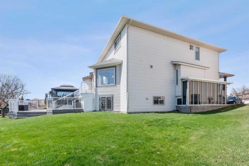 136 Coral Springs Landing Ne, Calgary, AB - Outdoor With Deck Patio Veranda With Exterior
