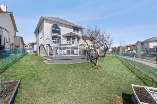 136 Coral Springs Landing Ne, Calgary, AB - Outdoor With Deck Patio Veranda