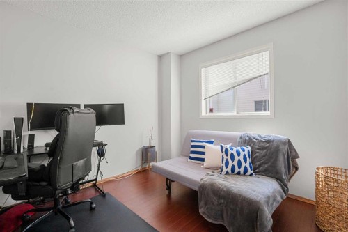 136 Coral Springs Landing Ne, Calgary, AB - Indoor Photo Showing Office