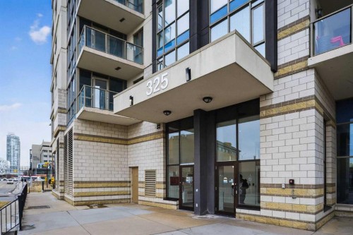 1001-325 3 Street Se, Calgary, AB - Outdoor