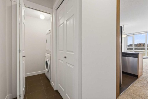 1001-325 3 Street Se, Calgary, AB - Indoor Photo Showing Laundry Room