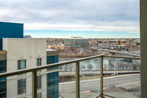 1001-325 3 Street Se, Calgary, AB - Outdoor With View