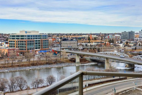 1001-325 3 Street Se, Calgary, AB - Outdoor With View
