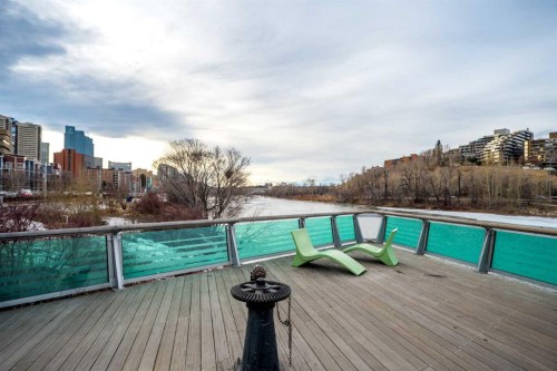 1001-325 3 Street Se, Calgary, AB - Outdoor With In Ground Pool