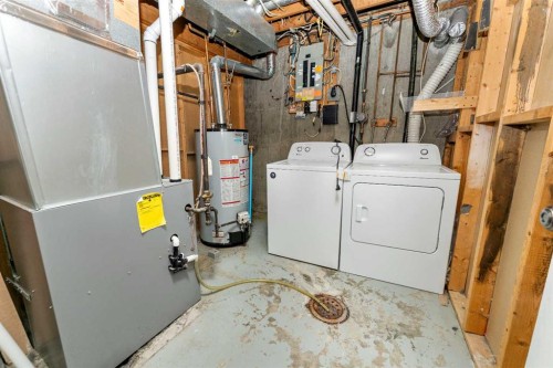 85 Abergale Close Ne, Calgary, AB - Indoor Photo Showing Laundry Room
