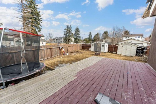 85 Abergale Close Ne, Calgary, AB - Outdoor With Deck Patio Veranda