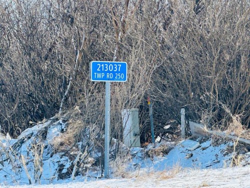 213037 TOWNSHIP ROAD 250  Rural Wheatland County, AB T0M 0N0