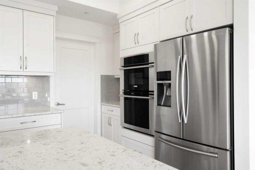 332-20 Seton Park Se, Calgary, AB - Indoor Photo Showing Kitchen With Stainless Steel Kitchen