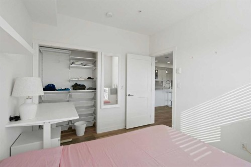 332-20 Seton Park Se, Calgary, AB - Indoor Photo Showing Bedroom