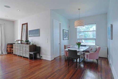 1707 Broadview Road Nw, Calgary, AB - Indoor Photo Showing Dining Room