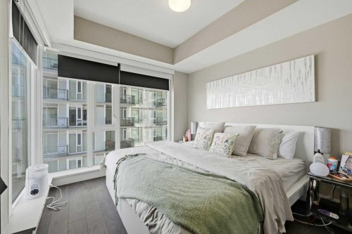 2604-1122 3 Street Se, Calgary, AB - Indoor Photo Showing Bedroom
