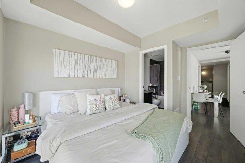 2604-1122 3 Street Se, Calgary, AB - Indoor Photo Showing Bedroom
