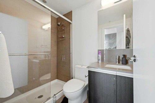 2604-1122 3 Street Se, Calgary, AB - Indoor Photo Showing Bathroom