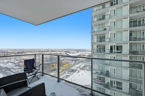 2604-1122 3 Street Se, Calgary, AB - Outdoor With Exterior