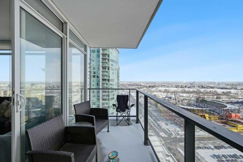2604-1122 3 Street Se, Calgary, AB - Outdoor With View With Exterior