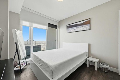 2604-1122 3 Street Se, Calgary, AB - Indoor Photo Showing Bedroom