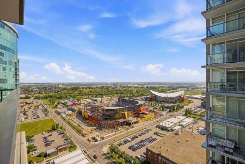 2604-1122 3 Street Se, Calgary, AB - Outdoor With View
