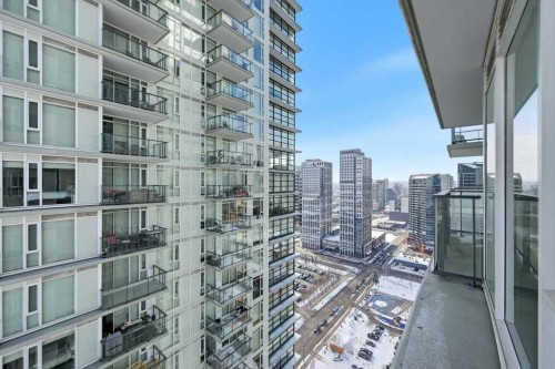 2604-1122 3 Street Se, Calgary, AB - Outdoor