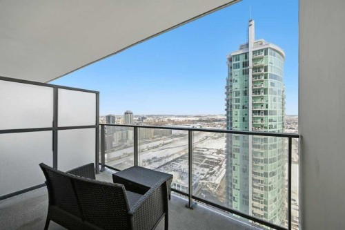 2604-1122 3 Street Se, Calgary, AB - Outdoor With View With Exterior