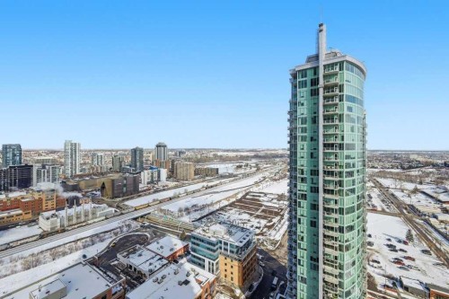 2604-1122 3 Street Se, Calgary, AB - Outdoor