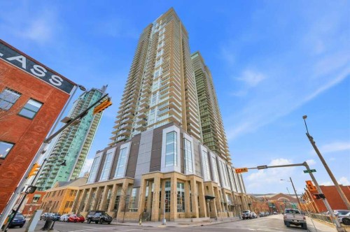 2604-1122 3 Street Se, Calgary, AB - Outdoor With Facade