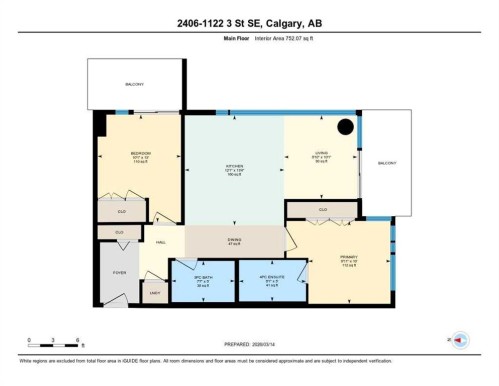 2604-1122 3 Street Se, Calgary, AB - Other