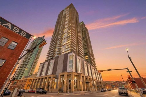 2604-1122 3 Street Se, Calgary, AB - Outdoor With Facade