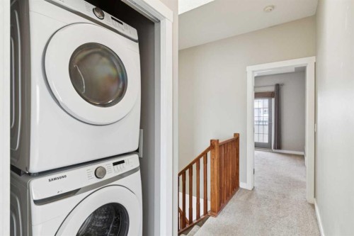 39 Sierra Morena Landing Sw, Calgary, AB - Indoor Photo Showing Laundry Room