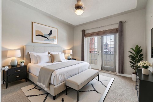 39 Sierra Morena Landing Sw, Calgary, AB - Indoor Photo Showing Bedroom