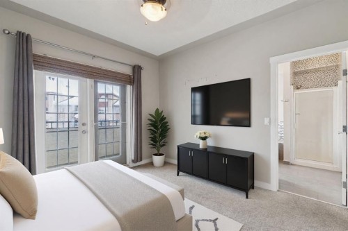 39 Sierra Morena Landing Sw, Calgary, AB - Indoor Photo Showing Bedroom