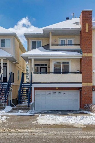 39 Sierra Morena Landing Sw, Calgary, AB - Outdoor With Facade
